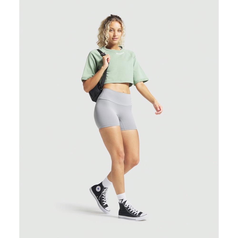 GYMSHARK THINK TRAIN BE CROP TOP